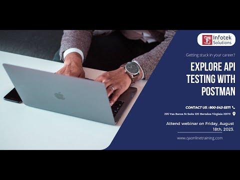 API Testing Training with Postman | API Training | Testing Training ...