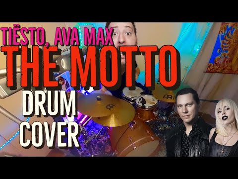 Tiësto, Ava Max: The Motto Drum Cover