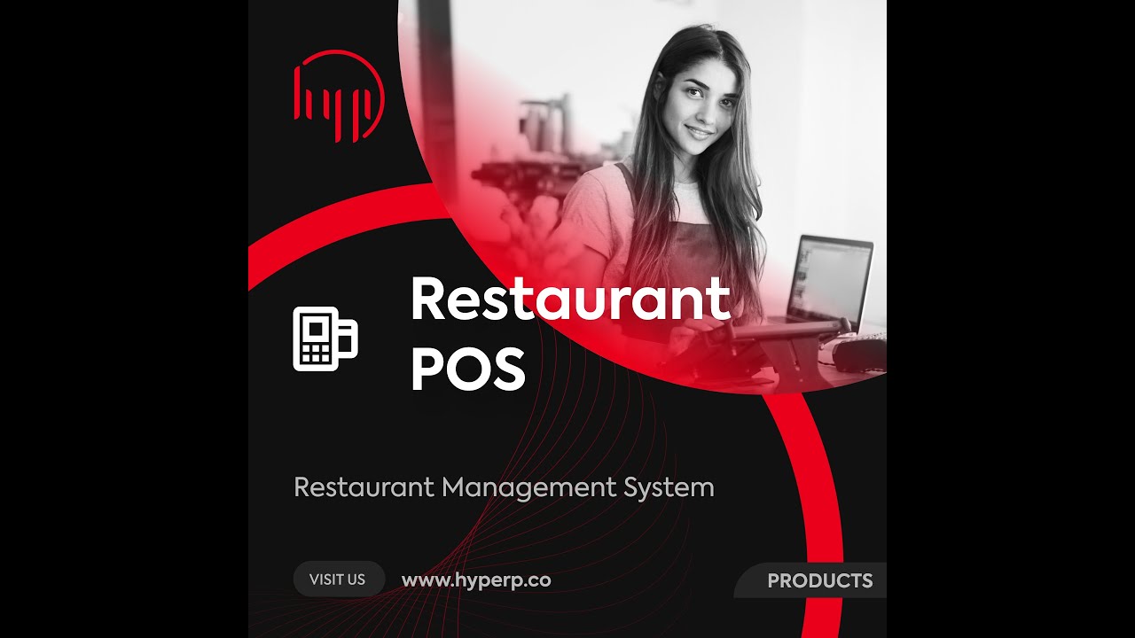 HYP ERP - HYPOS restaurant - café solution - YouTube