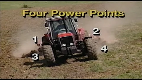 Massey Ferguson MF Tractor Models -  Front Wheel Drive Feature - Promotional Film
