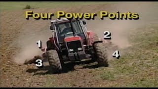 Massey Ferguson MF Tractor Models -  Front Wheel Drive Feature - Promotional Film