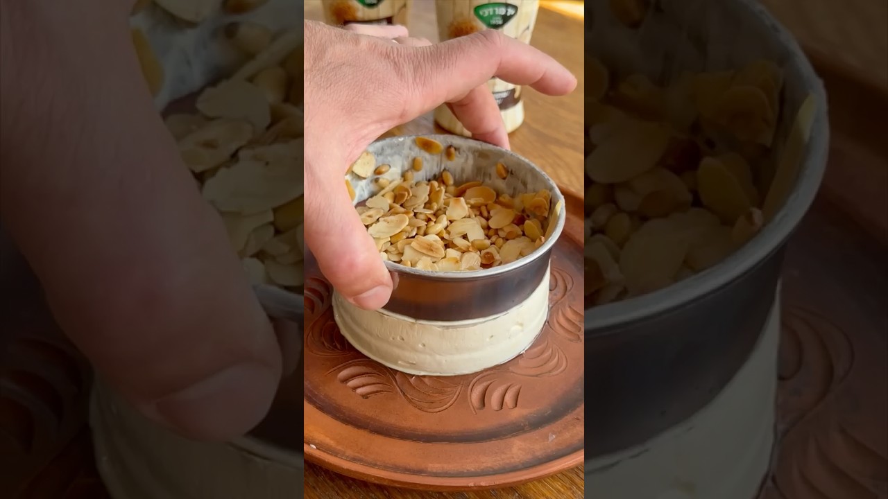 עוגת טחינה חגיגית