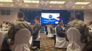201119 Osan Toast - William Edmunds, 607 ASOG CDR