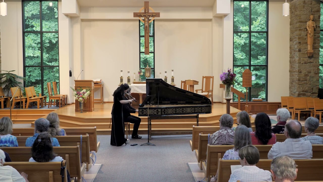 Rachell Wong and David Belkovski play Corelli, Biber, Bach and Royer