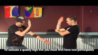 How to High Five Tutorial