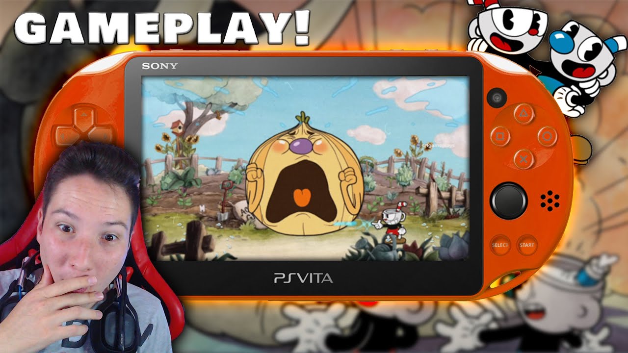 Nuevo Cuphead Nativo Para Ps Vita Ya Es Jugable Youtube