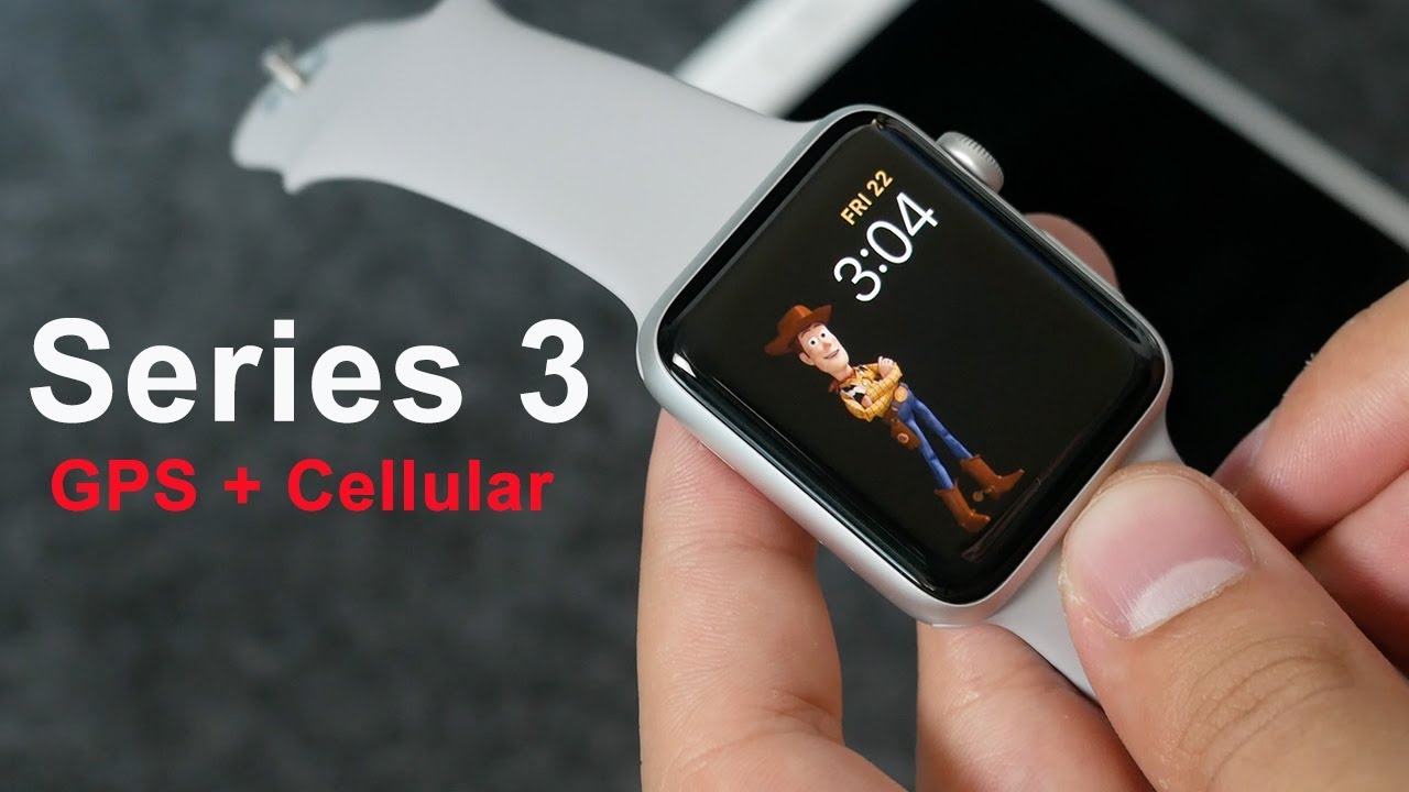 Apple Watch Series 3 GPS + Cellular Unboxing \u0026 Failed Setup