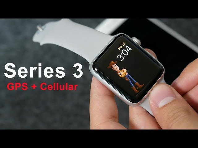 Apple Watch Series 3 GPS + Cellular Unboxing & Failed Setup - YouTube