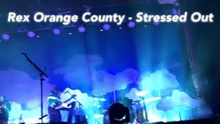 Rex Orange County - Stressed Out