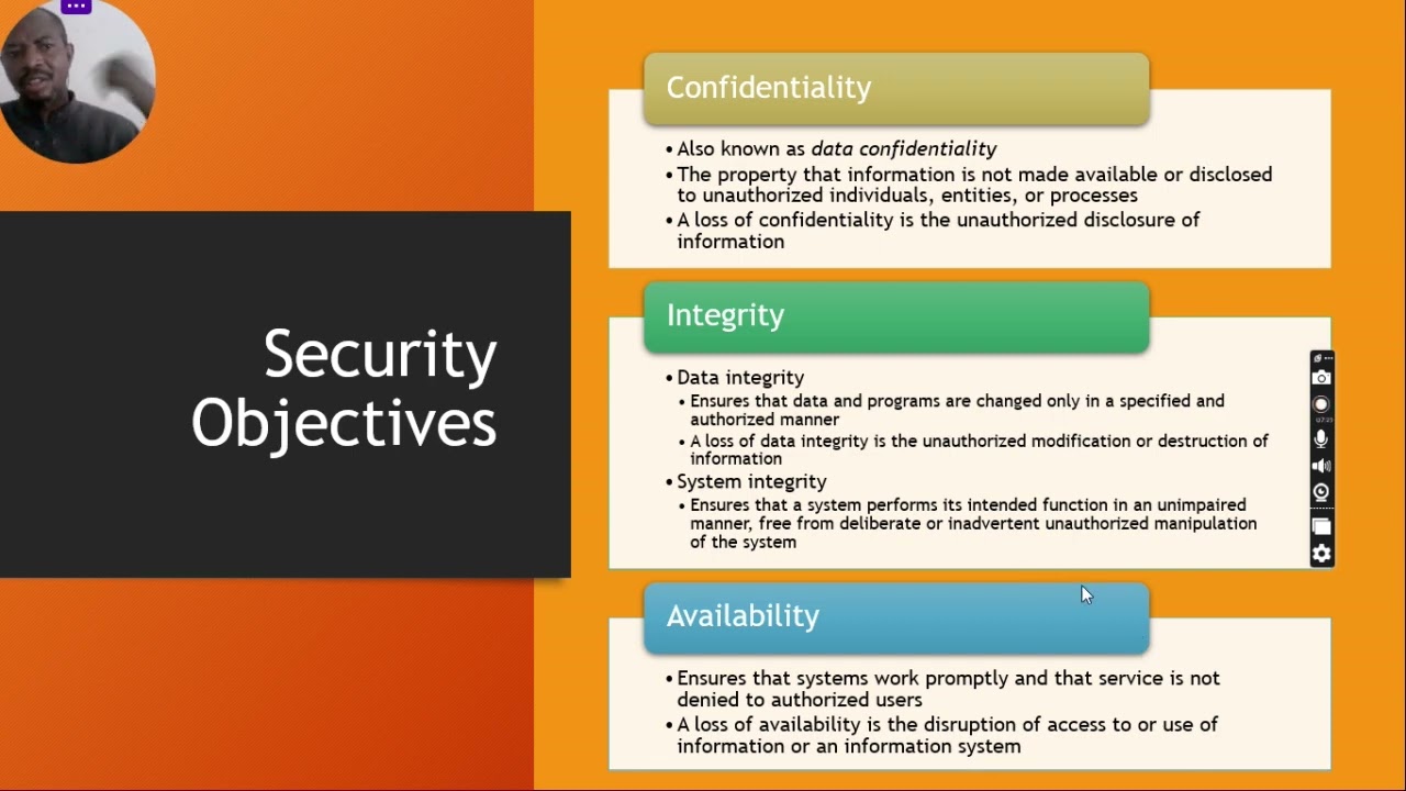 Chapter 1 part 3 Security and Cryptographic Concepts