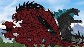 CARNAGEZiLLA!! Legendary Godzilla fusion Carnage : PiKKY GODZiLLA