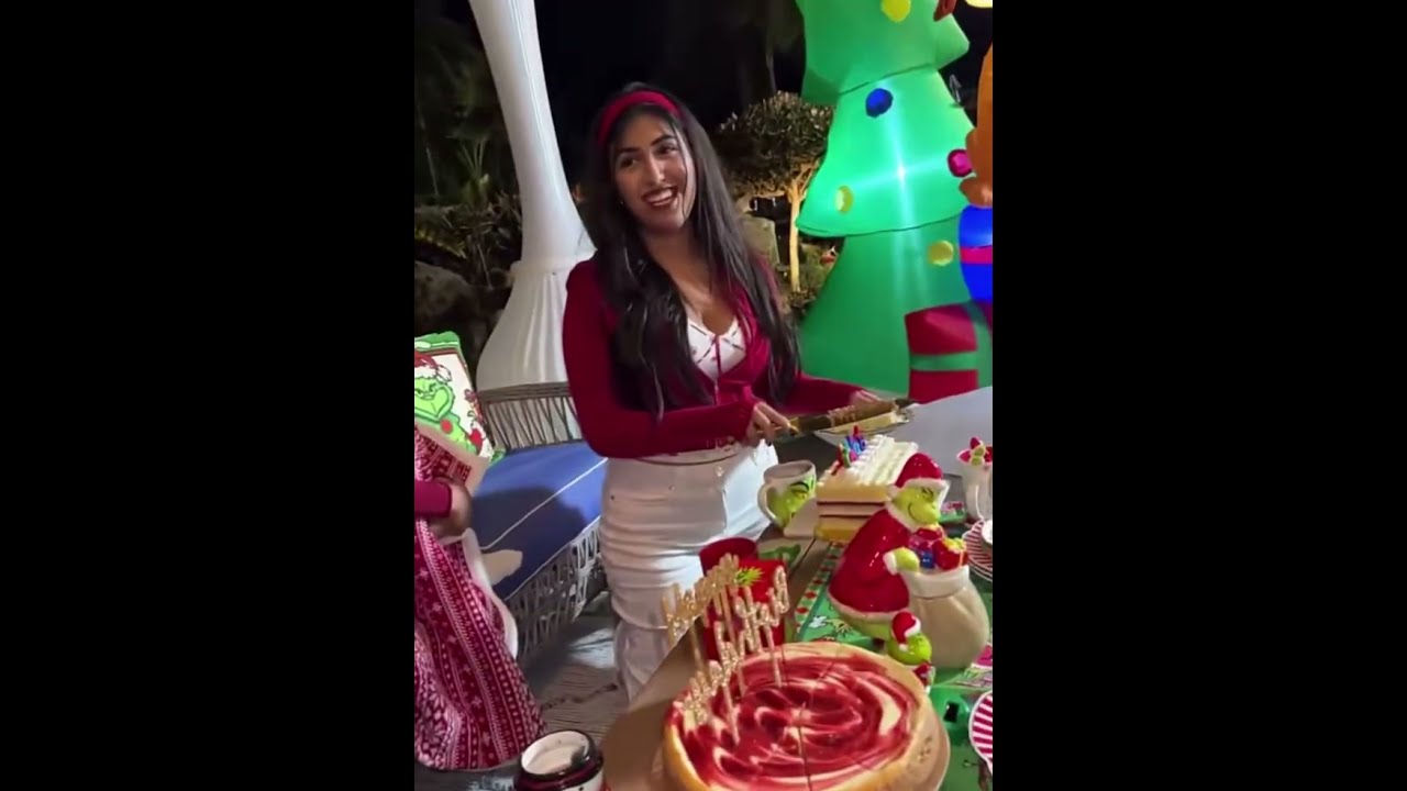 معاد عصب على اختو ربا وسبها😱فعيد ميلاد رؤى🎂😍زينة البيت تجنن