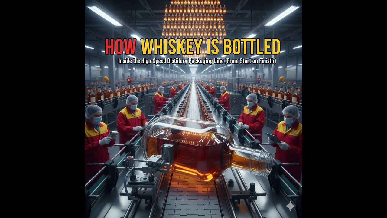 Inside the Whiskey Distillery and Barrel Warehouse – How Time Turns Grain into Liquid Gold