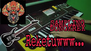 Sampling WAV Gitar Reketuw / Plekenture Dongkrek Jandut