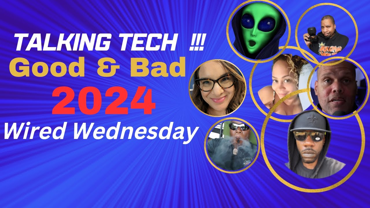Talking Tech Wednesday Hosted By Gadget Goddess - YouTube