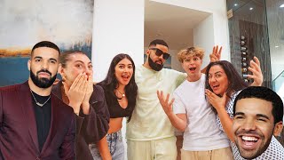I SURPRISED MY FAMILY WITH DRAKE!!