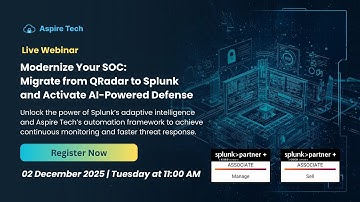 Modernize Your SOC: Migrate from QRadar to Splunk and Activate AI-Powered Defense