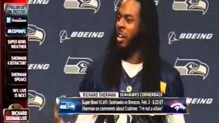 Richard Sherman: 'Thug' is the 'accepted form of the n-word'