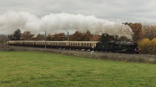 A Castle and Duchess on &#39;The Lickey Incline&#39; - 20/11/21