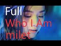 【 フル 歌詞】 Who I Am / milet 『七人の秘書』 主題歌  by double