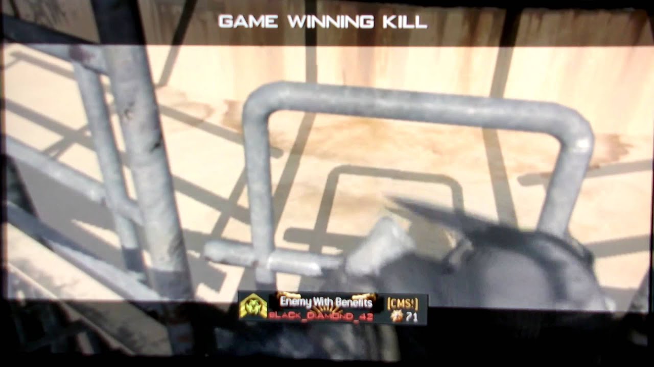 Sickest Throwing knife kill