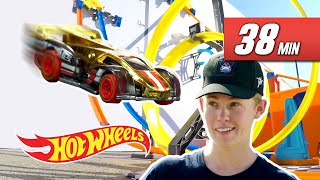видео: Эпический ГРАВИТАЦИОННЫЙ ПРЫЖОК Hot Wheels и несравненные треки | @HotWheelsRussia 3+ картинка: Эпический ГРАВИТАЦИОННЫЙ ПРЫЖОК Hot Wheels и несравненные треки | @HotWheelsRussia 3+