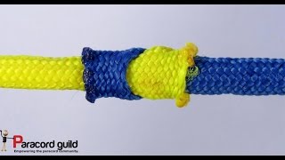 How to join paracord properly for decorative work  'The Manny method'