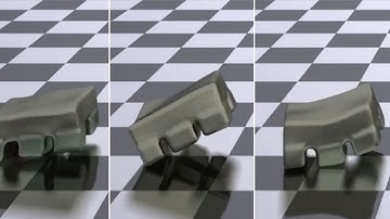 MIT Team optimizes control and design of Soft Robots for target tasks