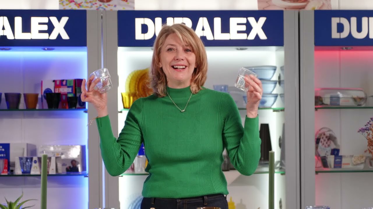 Verres ultra résistants DURALEX - Fabrication française