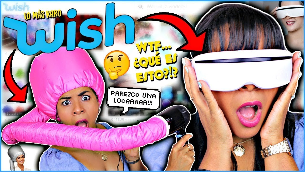 COMPRÉ los PRODUCTOS MÁS RAROS de WISH 😱¿VALEN LA PENA?