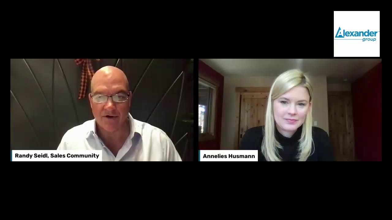 Tech Sales Insights LIVE featuring Annelies Husmann