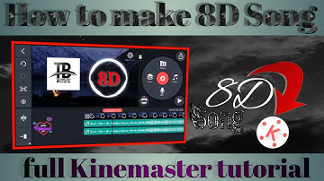 how to make 8D song with mobile 🎧 Kinemaster 8D audio