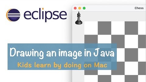 Java Chess 004: Drawing an image in Java