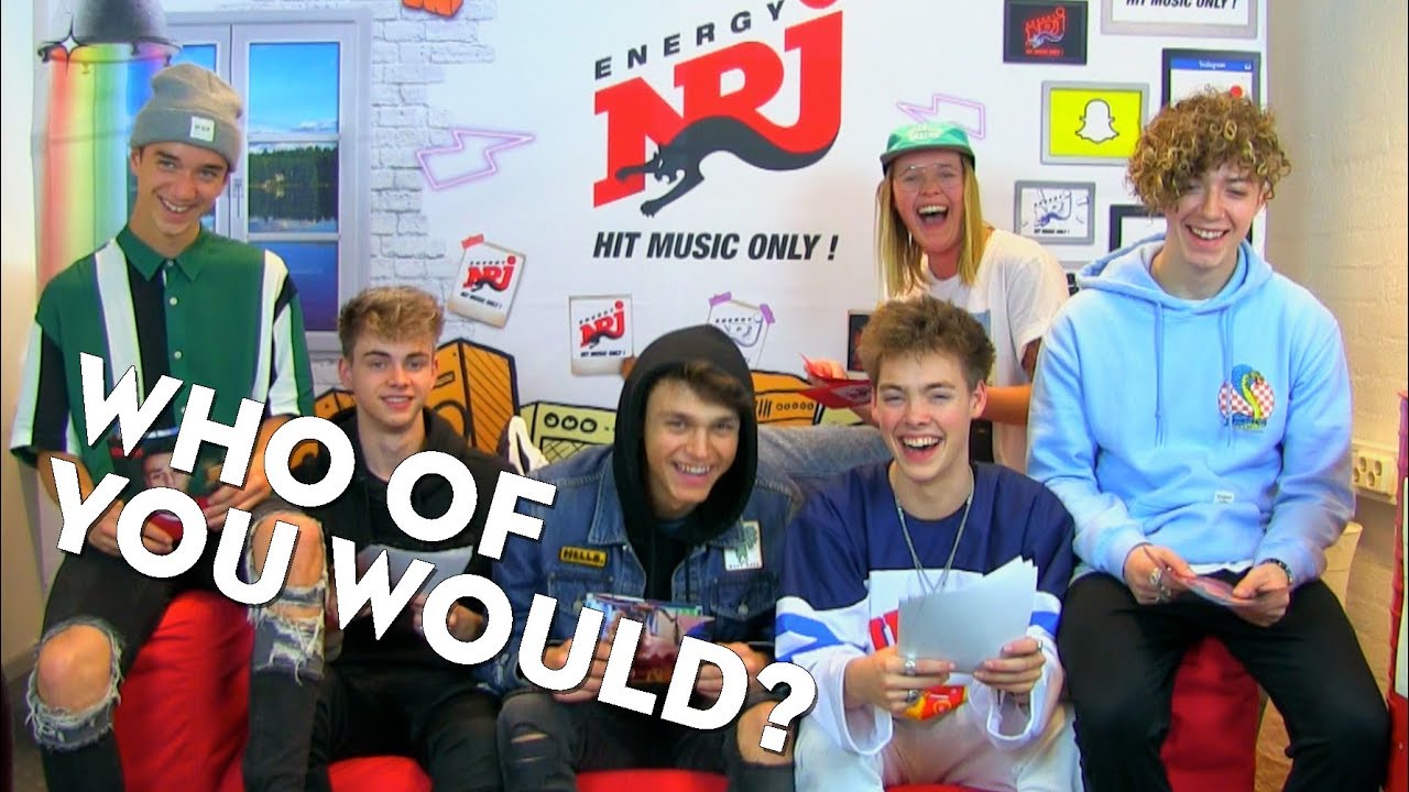 WHY DON’T WE | WHO OF YOU WOULD?