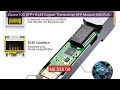 Xicom 10G SFP+ RJ45 Copper Transceiver SFP Module 80M RJ45 Po... — Amazing Value 2026 | Must Have!