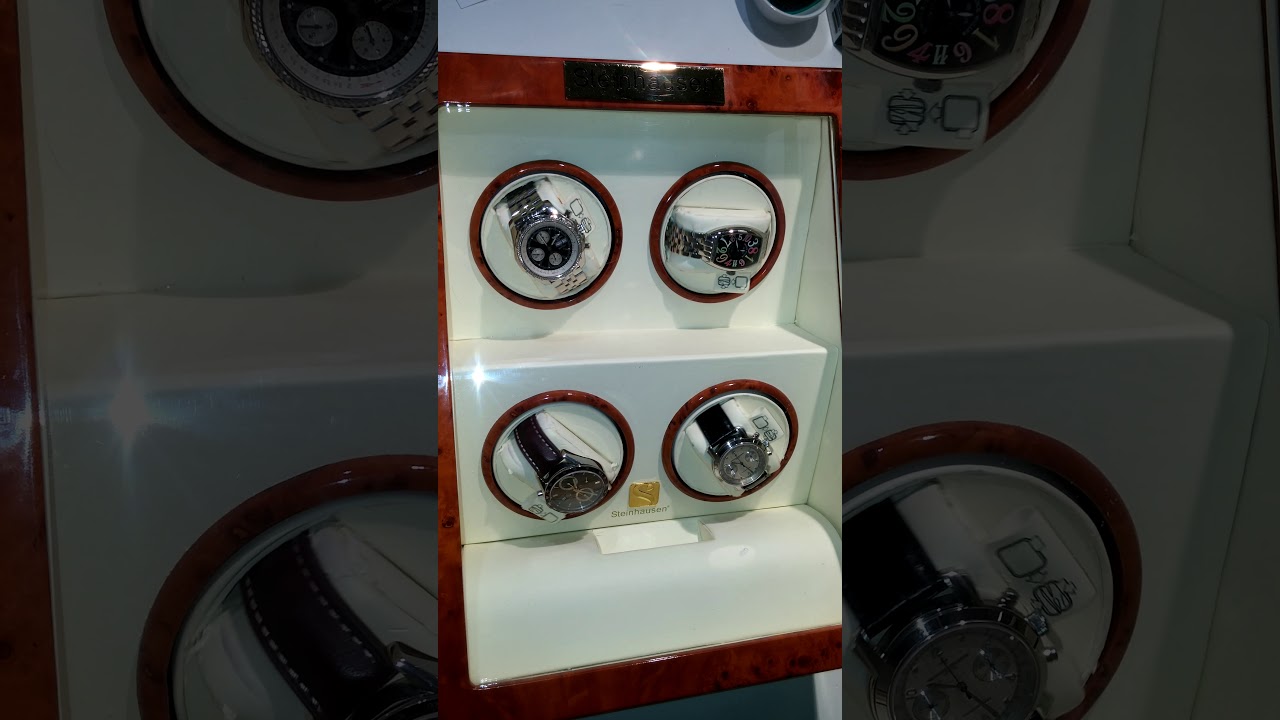 Steinhausen Watch Winder Manual