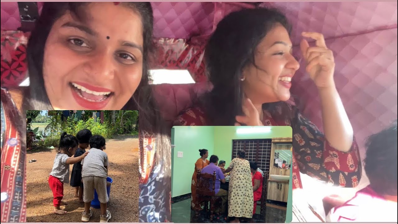 ആദ്യമായിട്ടാണ് ഇതുപോലെ എല്ലാരും കൂടി ഒരുമിച്ചു 🥰