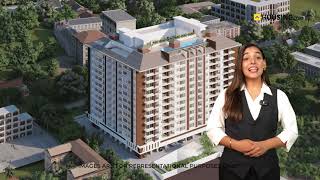 2, 3, 4 BHK Apartments starting at Rs. 1.19 Cr | Skyline Harmony | Miramar, Goa