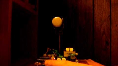 Unique Mullard Scope Clock ***SOLD***