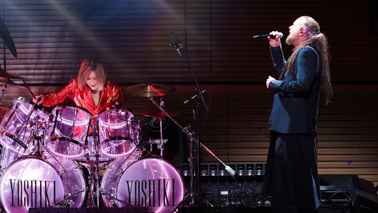 Yoshiki Official Website