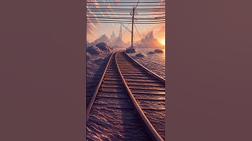 SUNRISE  AI VIDEO मस्त दृश्य 🤗🤗🫣 #shorts #ai #sunrise