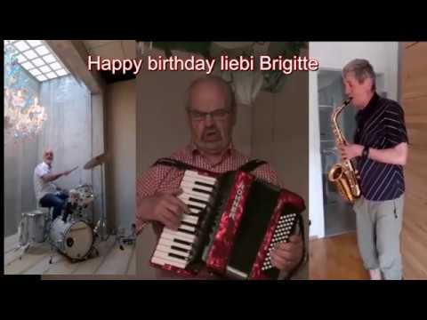 Happy birthday, liebi Brigitte