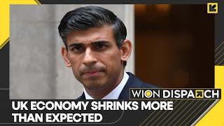 WION Dispatch: UK economy shrinking more than expected | World News | English News | WION