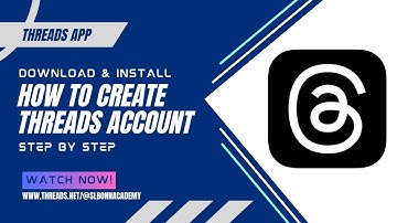 Download and Install Threads App and Website | how to create threads account 2023 | @slbonnacademy