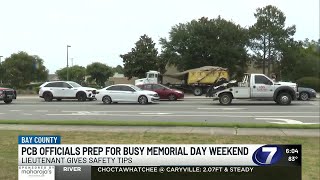 Panama City Beach officials urge safety ahead of Memorial Day weekend