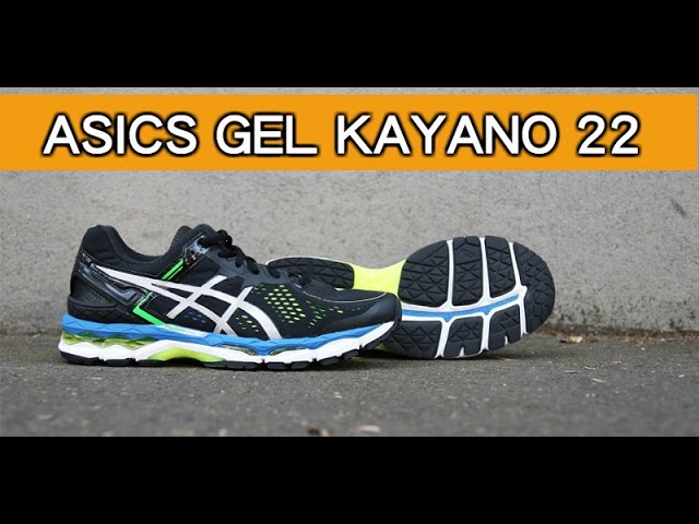 Asics Gel 22, ¿La zapatilla running para pronadores? - YouTube