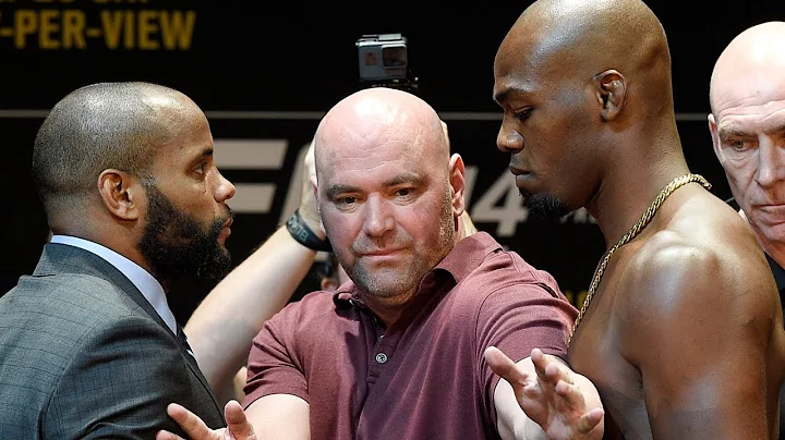 Dana White Describes Beef Between Daniel Cormier And Jon Jones | ESPN