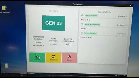 Zebrix QMS system (long version)
