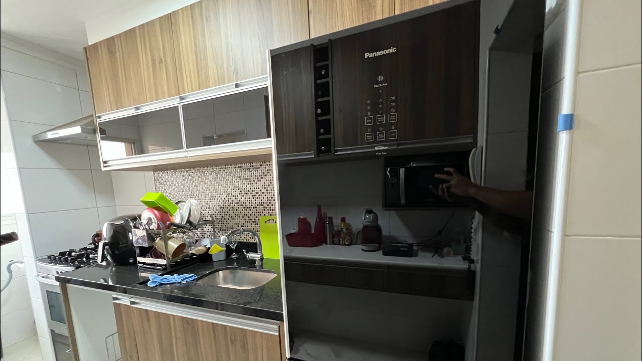 Geladeira Panasonic inverter bb53 !! Motor não tava ligando … dei um jeito 👌