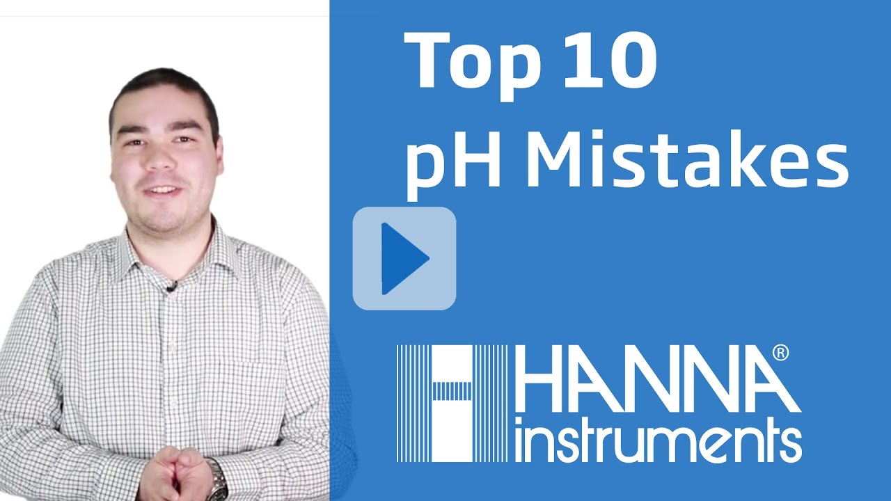 Совершаете ли вы эти 10 главных ошибок в отношении pH?